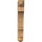 Ekena Millwork Balboa Craftsman Rough Sawn Bracket, Western Red Cedar, 4"W x 18"D x 30"H BKT04X18X30BOA04RWR - alternate 2